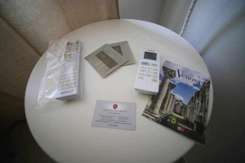 Le Dimore Degli Artisti Vico Mercatello Venosa Exterior foto
